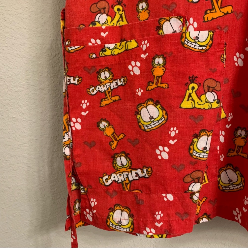 Garfield SCRUB Top - Picture 5 of 6